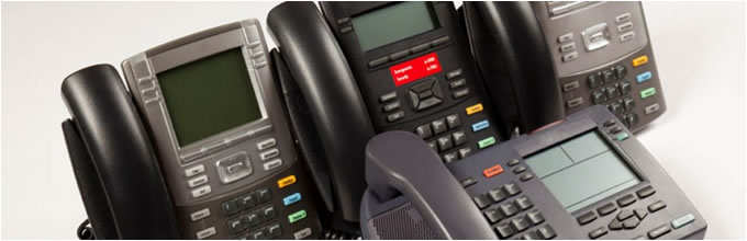 Telefonía IP y analógica